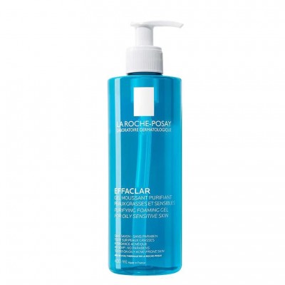 Gel Rửa Mặt La Roche-Posay Dành Cho Da Dầu, Nhạy Cảm 400ml
