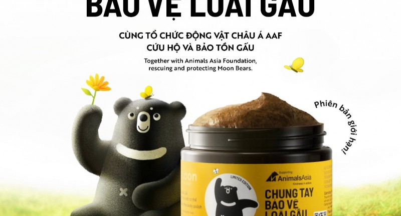 Cocoon - mỹ phẩm tiên phong tại Việt Nam hành động vì động vật